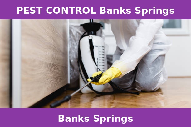 PEST CONTROL Banks Springs